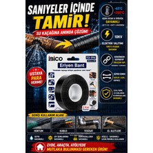 Ellante Eriyen Bant Kendinden Kaynayan Süper Esnek Tamir Bandı – Su Kaçağı, Kablo ve Tesisat Onarımı