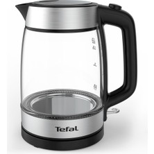 Tefal Işıklı Cam Kettle - 1,7 Litre