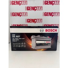 Bosch 12V 95 Ah Amper Agm Start&stop Akü