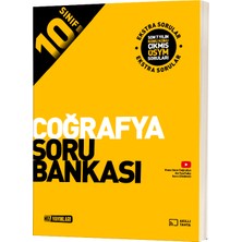 Hız 10. Sınıf Coğrafya Soru Bankası Hız Yayınları