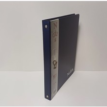 Notes Sert Kapak 4 Halkalı A4 320 Yaprak Kareli Defter