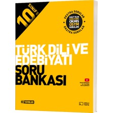 Hız 10. Sınıf Türk Dili ve Edebiyatı Soru Bankası Hız Yayınları