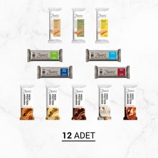 Zbarz Protein Collection | 12 Karışık Protein Bar | 12 × 35 G