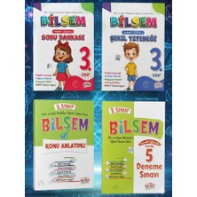 Editör Yayınları 3. Sınıf Bilsem Hazırlık Seti / Güncel Baskı ( 4 Kitap)