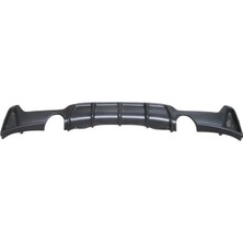 Trn Bmw 4 Serı- F32- 13/17; Karlık (Arka Tampon Altı) Sıyah (Çift Egzos Delikli) (M-Performance/lcı)