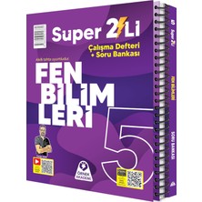 Örnek Akademi̇ Örnek Akademi 5. Sınıf Süper İkili Fen Bilimleri Seti Örnek Akade