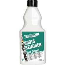 Yachticon - Yüksek Performanslı Tekne ve Bot Temizleyici (500 Ml): Endüstriyel Kirlere, Siyah Yağmur Izlerine ve Inatçı Yağlara Karşı!