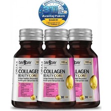 Orzax DAY2DAY The Collagen Beauty Core 30 Tablet 3 Lü Paket