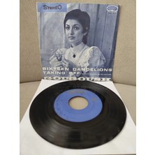 Plakperest Googoosh  - Sixteen Dandelions / Taking Off (I Believe In Love) - 1973  Iran  Basım  45’lik Plak