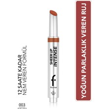 Flormar Sheer Up Intense Krem Dokulu Parlak Bitişli Jel Ruj - 003 In my Feels