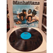 Plakperest The Manhattans  – The Manhattans - 1976 Türkiye  Basım 33 Lük  Lp Plak