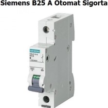 Hace Bazaar Sıemens B25 Sigorta (4887)