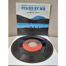 Plakperest Ben E. King   –  Stand By Me  -  1986  Fransa Basım  45’lik  Plak