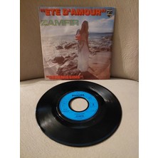 Plakperest Zamfir   –  Eté D’amour -  1976  Fransa Basım 45LIK Plak