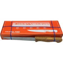 Hace Bazaar Bayram No-26 Sebze Ekmek Bıçağı (4887)