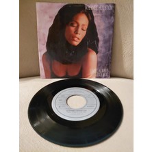 Plakperest Whitney Houston  –  I Will Always Love You -  1992  Almanya Basım 45LIK Plak