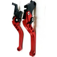 Ayarlanabilir Spor Manet CBR125-CBR250-CBR250 R-CBF150 Kırmızı