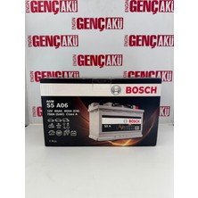 Bosch S5 A11 Agm 12 V 80 Ah 800 Cca Akü