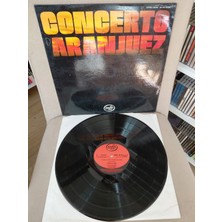 Plakperest Rodrigo -  Concerto D’aranjuez (Rodrigo’nun Gitar Konçertosu) - 1972  Fransa  Basım 33 Lük  Lp Plak