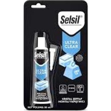 Hace Bazaar Selsil Şeffaf Montaj Yapıştırıc Ultra Clear 50ML (4887)