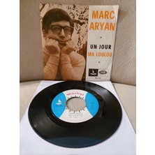 Plakperest Marc Aryan  -  Un Jour - Avrupa Dönem Basım 45LIK Plak
