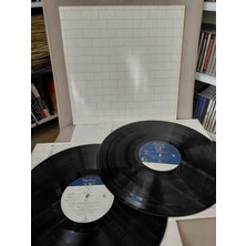 Plakperest Pink Floyd  –  The Wall  -  1979  Almanya  Basım 33 Lük 2xlp Plak