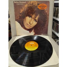 Plakperest Barbra Streisand  – Memories - 1982  Türkiye  Basım 33 Lük  Lp Plak