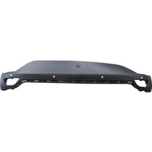Trn Dacıa Sandero Stepway- 21/25; Arka Alt Tampon Siyah/4 Sensör Delikli (Tyg)
