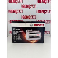 Bosch S5 A04 Agm Start-Stop 12 V 70 Ah 760 A Akü