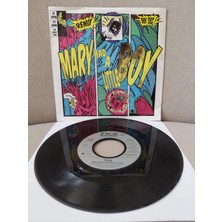 Plakperest Snap   –  Mary Had A Little Boy   -  1990  Almanya Basım  45’lik  Plak