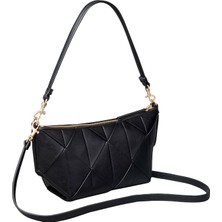 Calvin Klein Siyah Kadın Omuz Çantası Woven Shoulder Bag