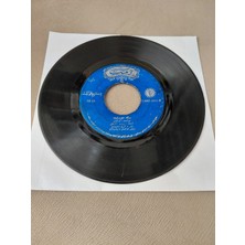 Plakperest Googoosh  - Dige Mano Nemikhai / Donya Vafa Nadare - 1971  Iran  Basım  45’lik Plak /kapaksız