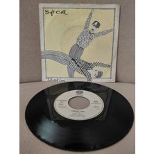 Plakperest Soft Cell   – Tainted Love -  1981  Hollanda Basım  45’lik  Plak