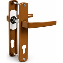Alet Çantam Pvc Balkon Kapı Kolu Pimapen (Metal)- Altınmeşe Kahve