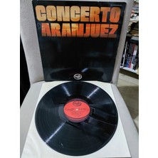 Plakperest Rodrigo -  Concerto D’aranjuez (Rodrigo’nun Gitar Konçertosu) - 1972  Italya  Basım 33 Lük  Lp Plak
