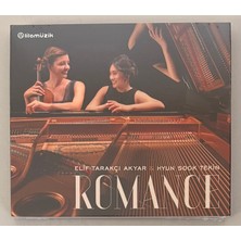 Lila Müzik Elif Tarakçı Akyar & Hyun Sook Tekin Romance CD (Sıfır Jelatinli)