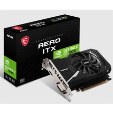 MSI Msı Geforce GT1030 Aero Itx 4gd4 Oc 4gb Ddr4 64BIT 1xhdmı 1xdvı Ekran Kartı