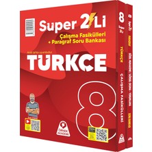 Örnek Akademi̇ Örnek Akademi 8. Sınıf Süper İkili Türkçe Seti Örnek Akademi Yayı