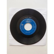 Plakperest Pouran   -  Ashkam Doneh Doneh / Fadat Besham   - Iran Dönem Basım  45’lik  Plak /kapaksız