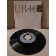 Plakperest UB40   –  Kingston Town -  1990  Fransa Basım 45LIK Plak