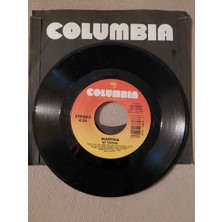 Plakperest Martika  –  Love...thy Will Be Done -  1981  Usa  Basım 45LIK Plak