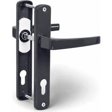 Alet Çantam  Pvc Balkon Kapı Kolu Pimapen (Metal)- Antrasit