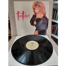 Plakperest Tina Turner  –  Break Every Rule - 1986  Türkiye  Basım 33 Lük  Lp Plak