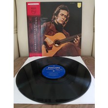 Plakperest Paco De Lucia  – Recital De Guitarra De Paco De Lucia - 1971  Japonya  Basım 33 Lük  Lp Plak - Obili