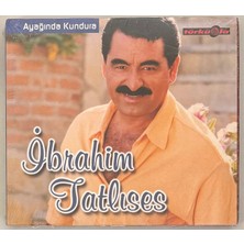 Türküola Ibrahim Tatlıses Ayağında Kundura CD (Sıfır Jelatinli)