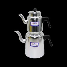 Hace Bazaar No-1 Lüks Alüminyum Çaydanlık Takımı (4887)