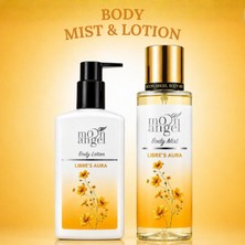 Moon Angel  AURA SERİSİ Kadın Vücut Spreyi + Vücut Lotion