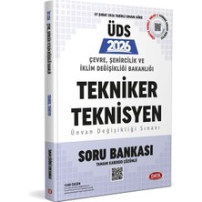 Data Yayınları 2026 ÜDS Çevre, Şehircilik ve İklim Değişikliği Bakanlığı Te