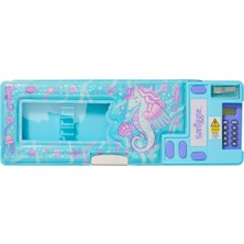 Smiggle Denizatı Maceralar Pop Out Kalem Kutusu