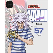 Cakmak Oyun Dükkanı Yami Bakura Ryou Anime Hal Destesi 57 Köşeli Kenar Yugioh Kartı Yu-Gi-Oh!